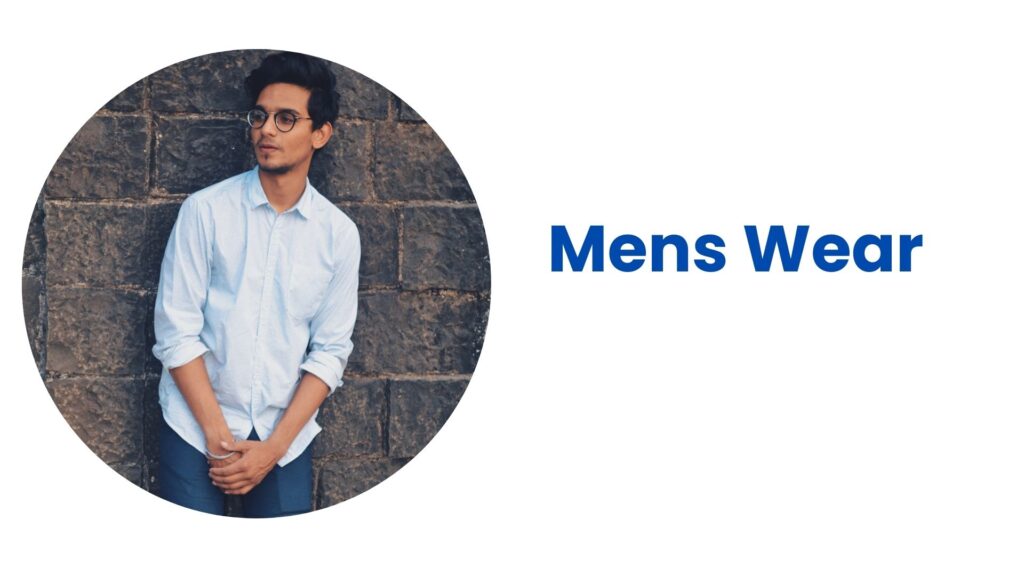 Mens wear